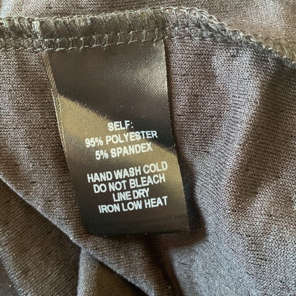 LULUS NEW Thrill Me Black & Gold
Cheetah Surplice Dress size M - Picture 11 of 12